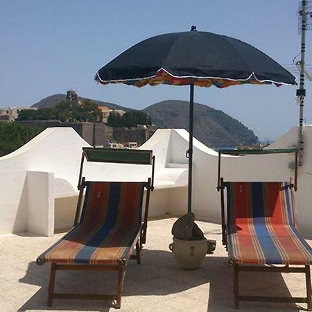 Villa Alba Chiara Lipari Kültér fotó