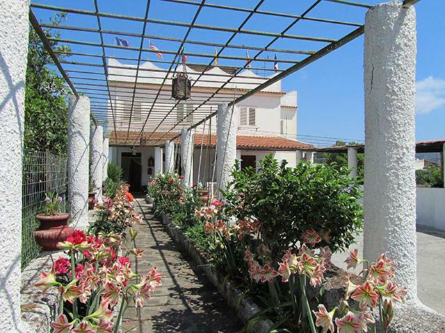 Villa Alba Chiara Lipari Kültér fotó