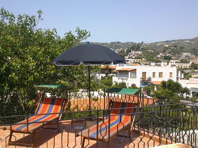 Villa Alba Chiara Lipari Kültér fotó